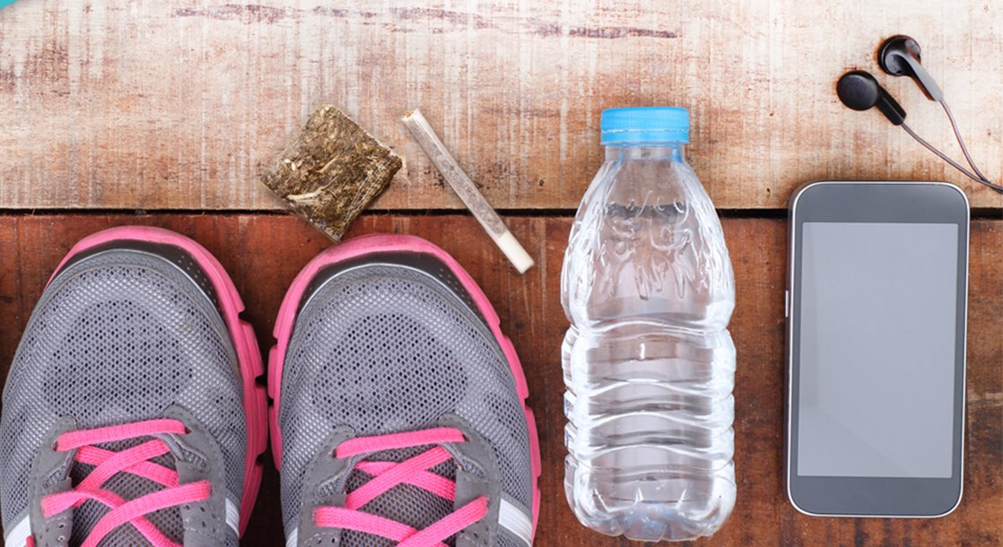 How I Learned to Stop Worrying and Smoke Weed Before Working Out