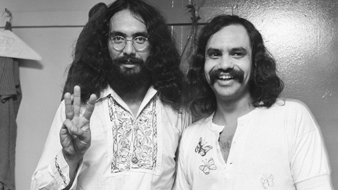 Video: 1974 Interview with Cheech and Chong