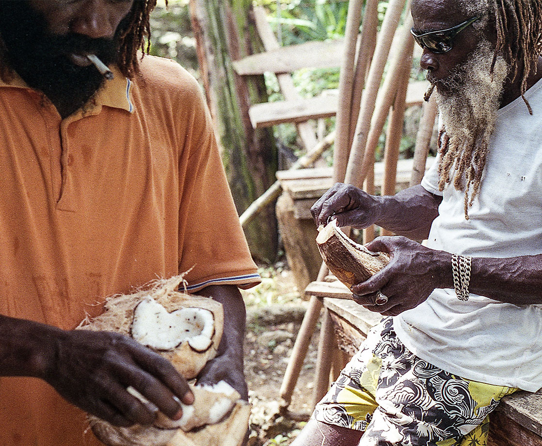 [Photos] The Jamaican Mountain Men Who Brought Me to Their Personal Paradise