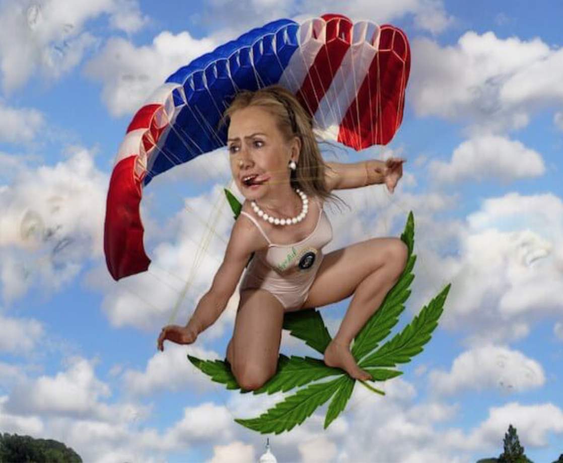 Hillary Clinton Supports Marijuana Decriminalization