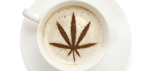 Hot Cacao & Cannabis Coffee