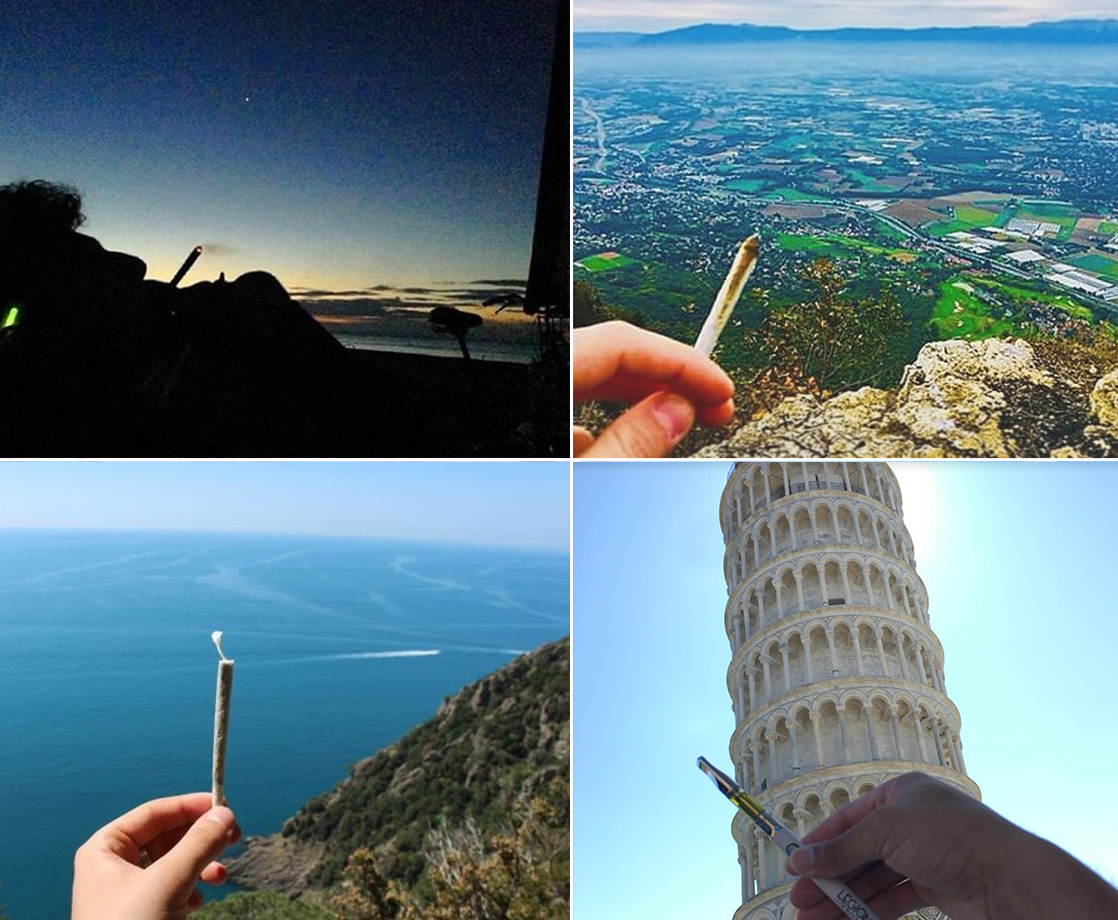 Where You Smoke with @WhereYouSmoke: Sicilian Stoners, Pompei Potheads, and Tuscan Tokers