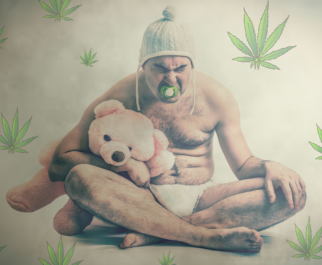 Diaper Stoners: Meet the Cannabis Fetish Community That Isn’t Afraid to Let Loose