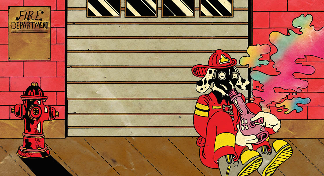 420 Saves Our Hero’s Job in the New Installment of “Frisbee F.D.”