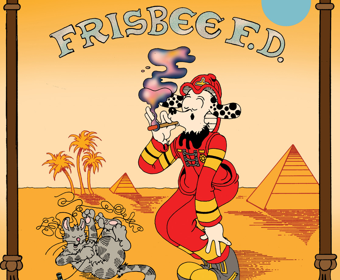 Cannabis Quest: Frisbee F.D. Goes Looking for a Missing Nug in This Week’s Comic