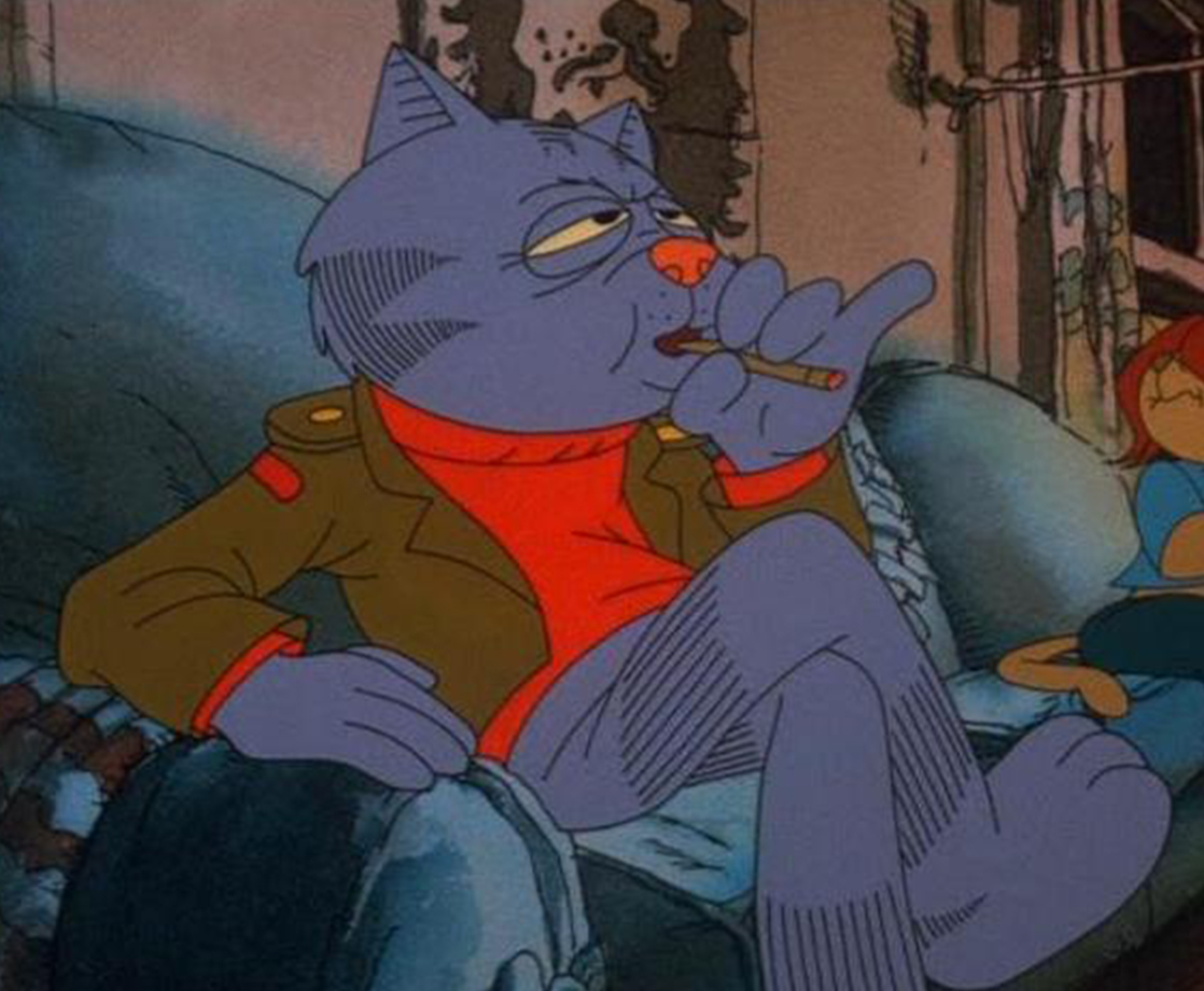 #TBT on THC: “Fritz the Cat” Is 35-Years-Old, and Still a Minor Masterpiece