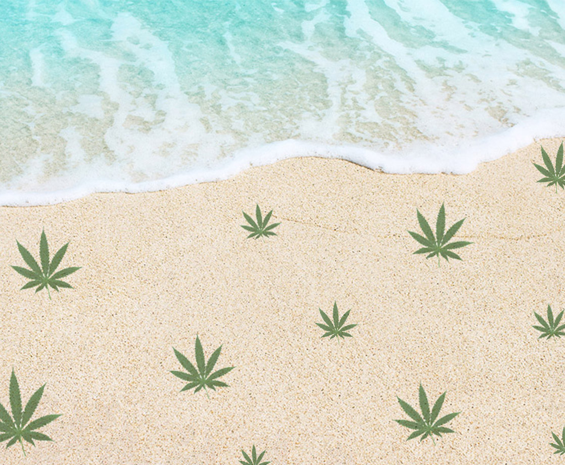 Futuristic Ways to Get High at the Beach