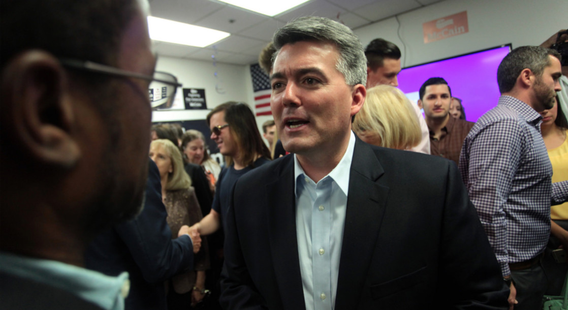 Republican Senator Cory Gardner Couldn’t Convince Jeff Sessions to Change His Mind on Cannabis