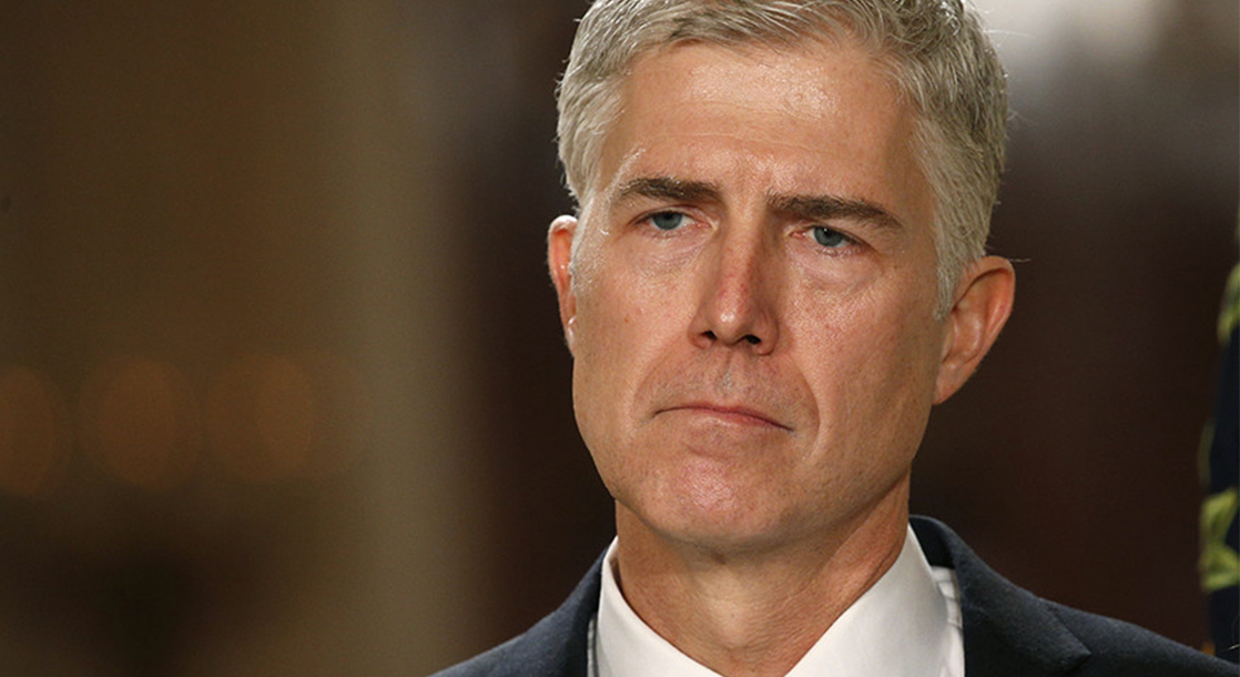 Neil Gorsuch Loves Screwing Over Normal People Like You