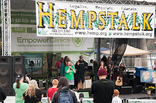 What You Missed at Hempstalk Harvest Festival
