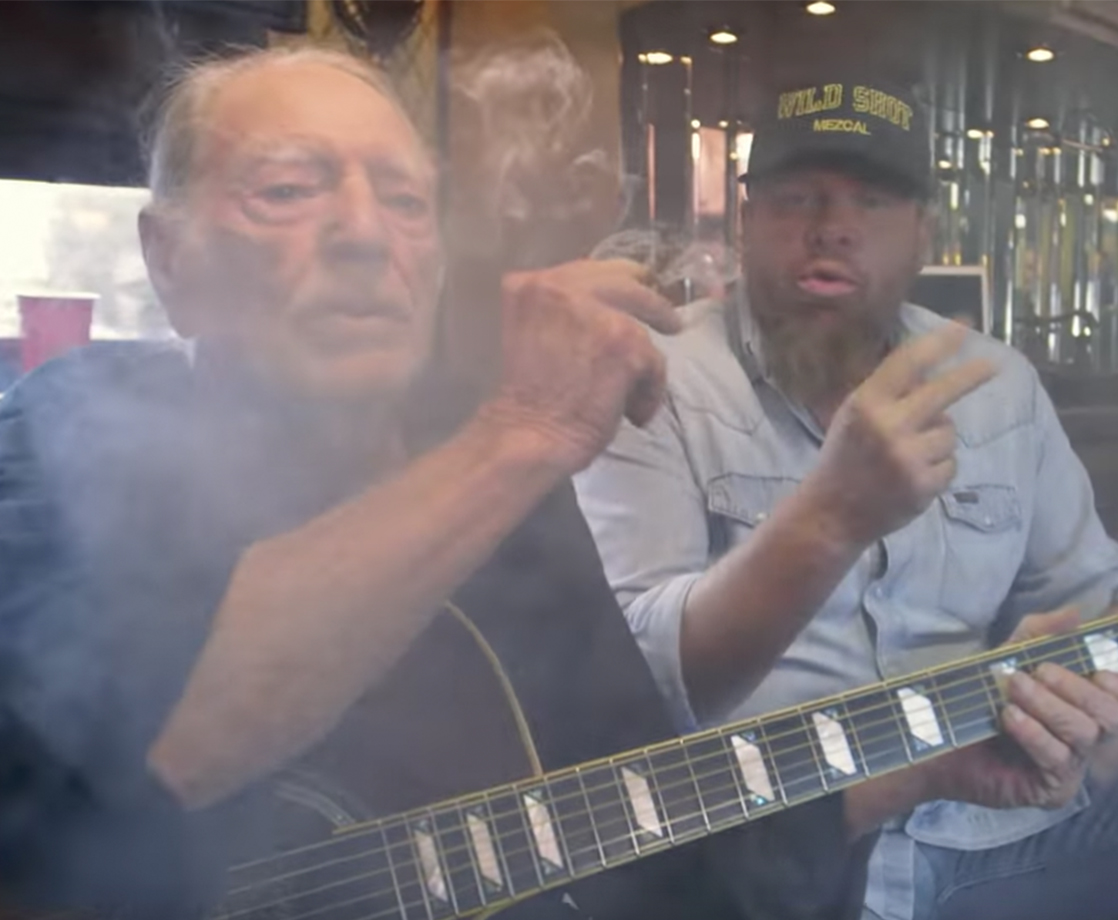 HiTunes: Are People Actually Afraid of Smoking with Willie Nelson?