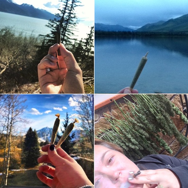 Where You Smoke with @WhereYouSmoke: Firing Up Joints Over the Icy Landscapes of Alaska