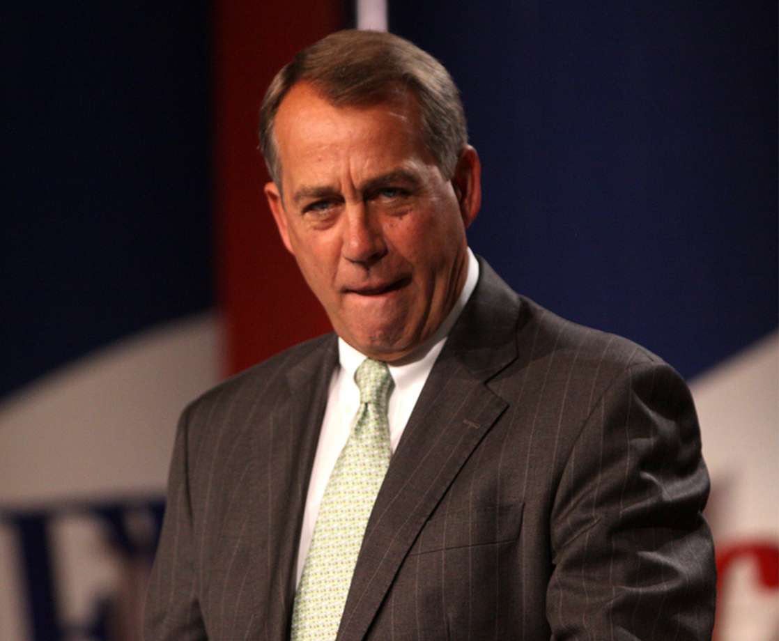 Ex-Speaker of the House John Boehner Tells Feds to Stay Away from State-Legal Cannabis