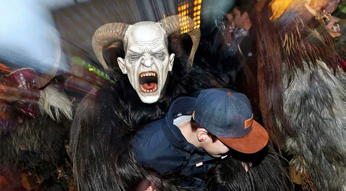 How to Have a Scary, 420-Friendly Krampusnacht