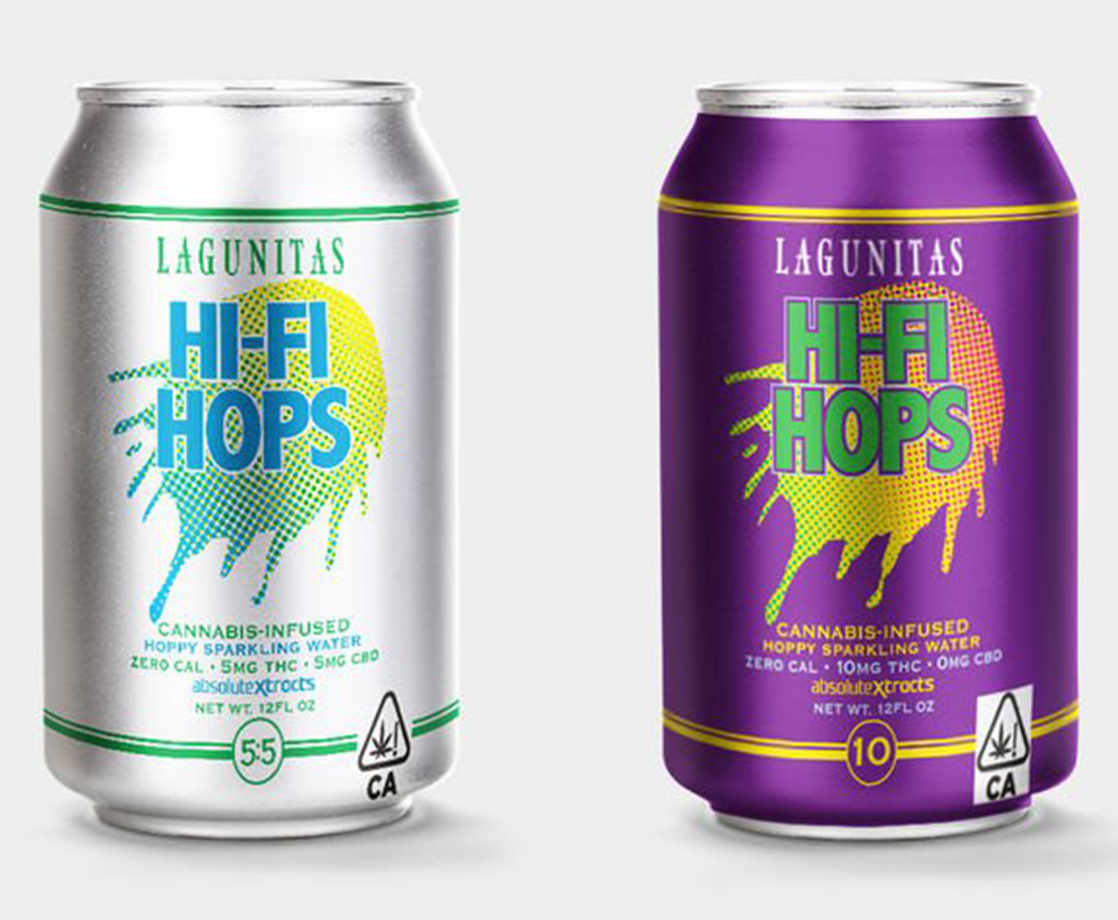 Bubbly Bud: Lagunitas Debuts Cannabis-Infused Sparkling Water