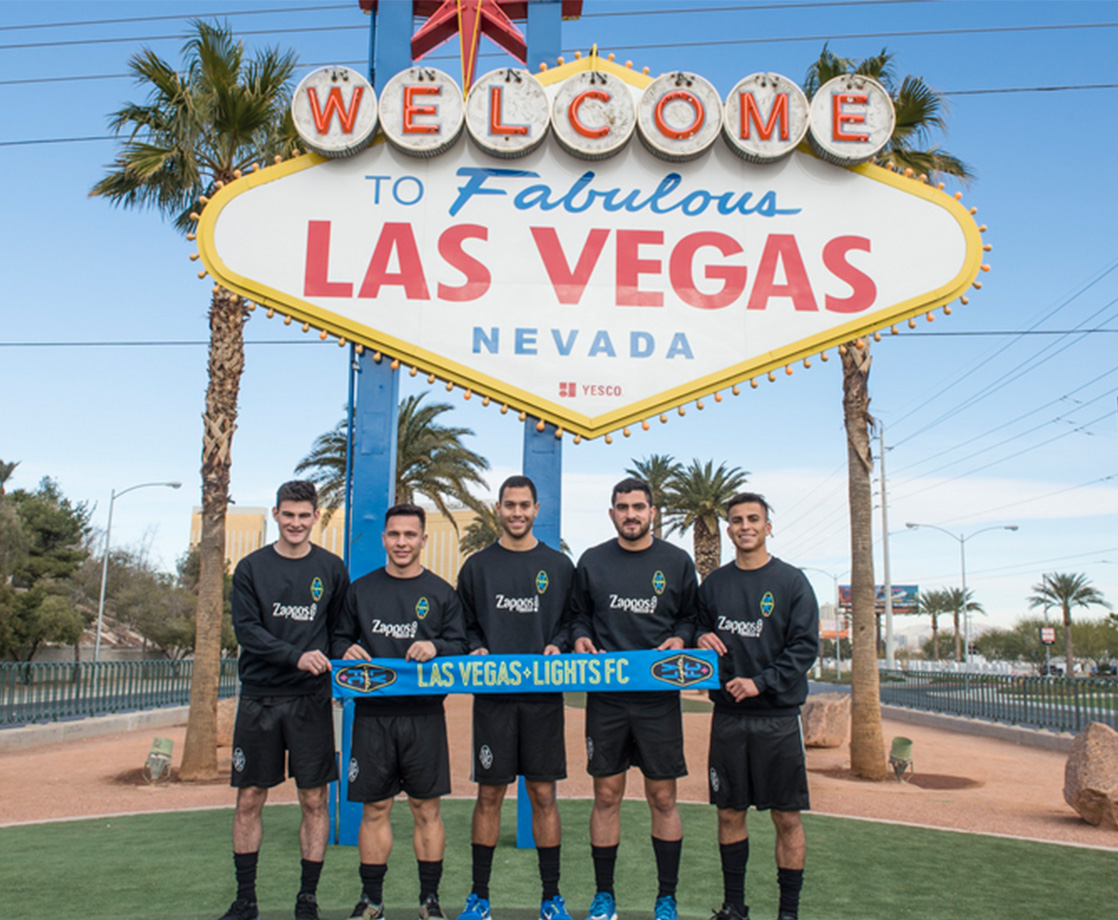 Las Vegas Soccer Team Signs Sponsorship Deal with Local Pot Dispensary