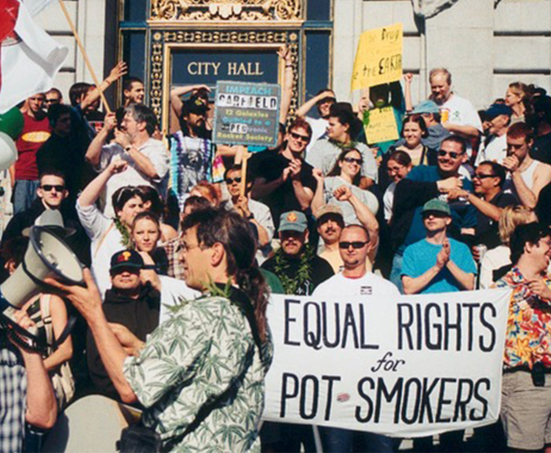 What the Slow Arc of Pot Legalization Looks Like from the Activist Front Lines