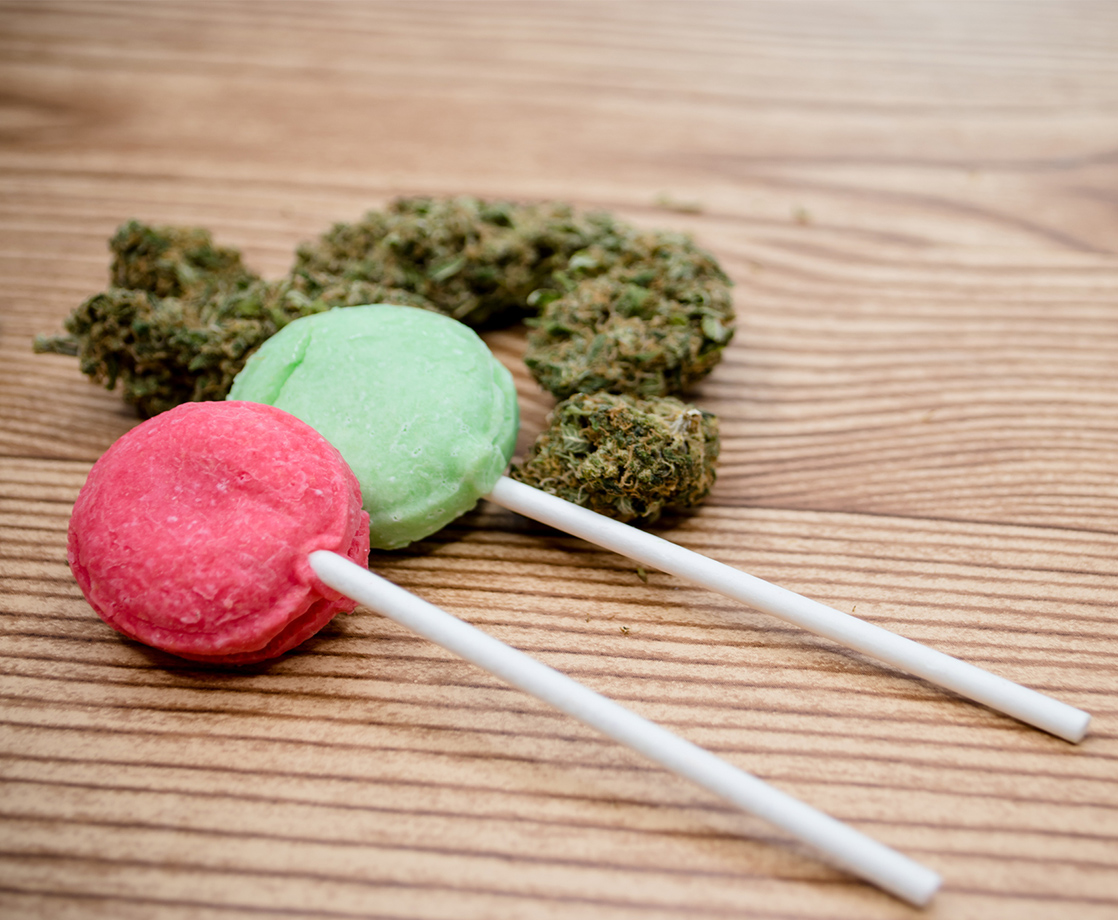 How to Turn Leftover Halloween Candy into Weed Edibles