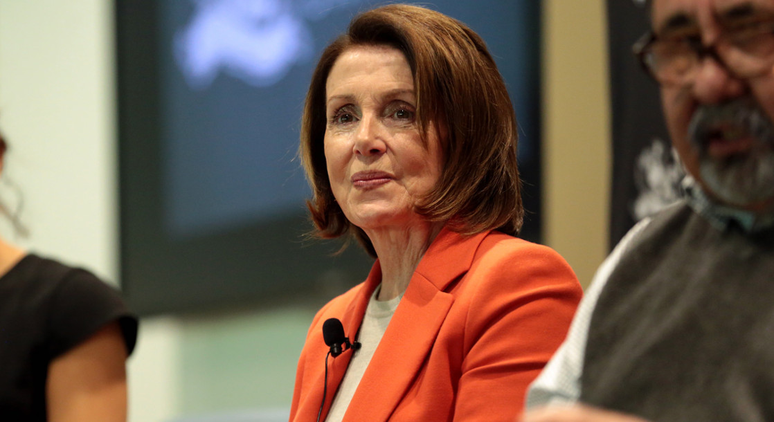 House Minority Leader Nancy Pelosi Recommends “Marijuana and Yoga” Over Opioids