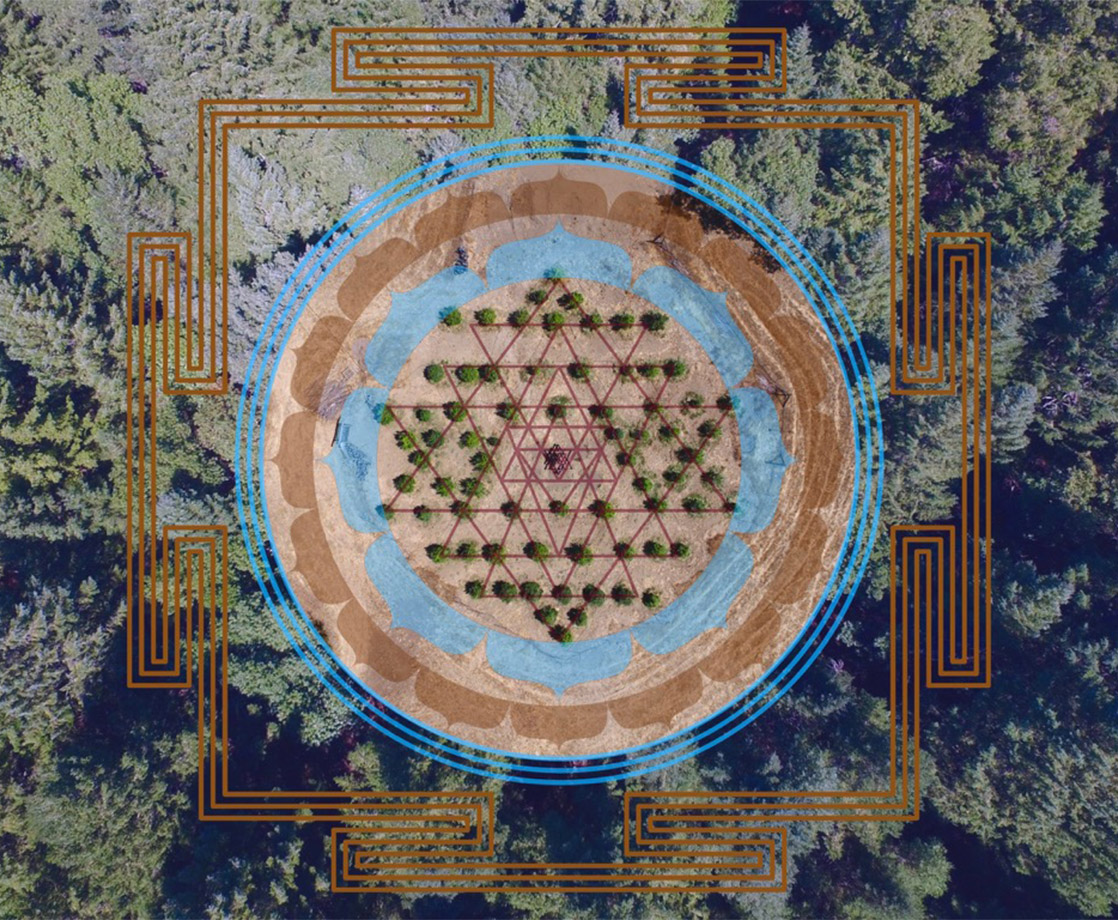 The Sri Yantra: Why We Grow Cannabis in the Form of Sacred Geometry