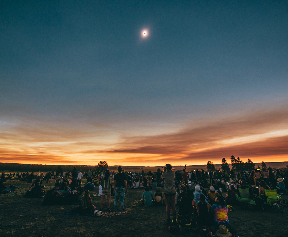 Countdown to Totality: My Strange and Hazy Trip to an Oregon Eclipse Hippie Rave