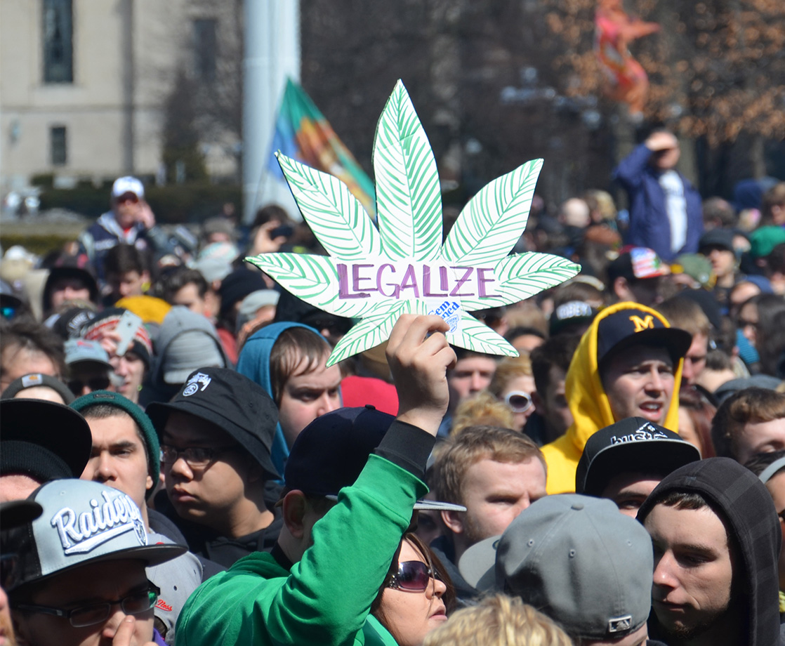 More Than 60% of Americans Are in Favor of Legalizing Cannabis, New Survey Says