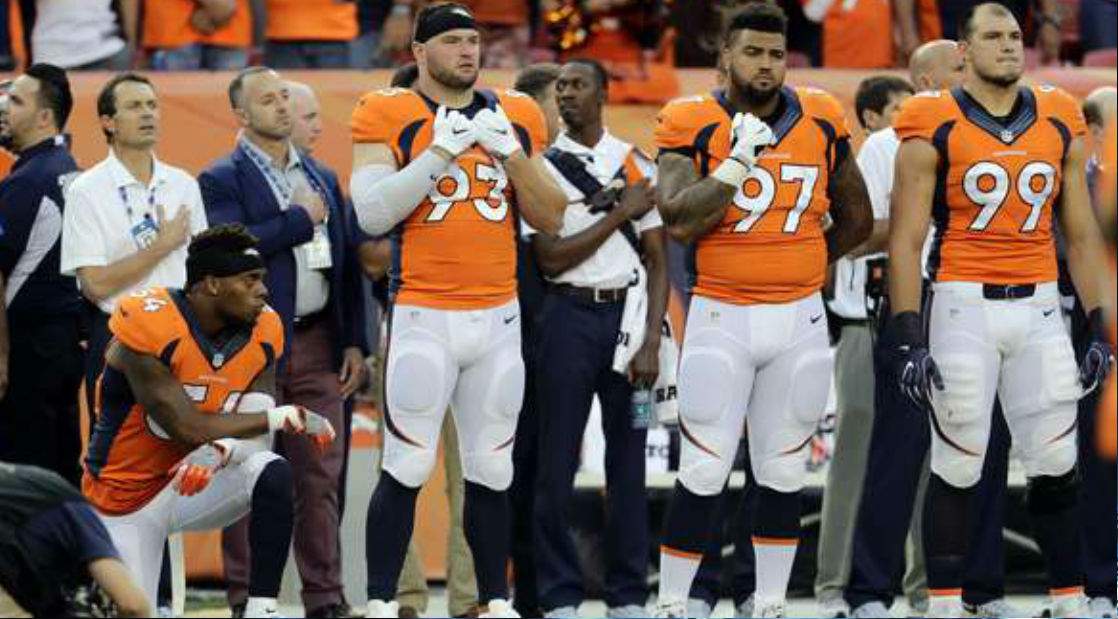 NFL Teams Across the Nation Join With Kaepernick in National Anthem Protests