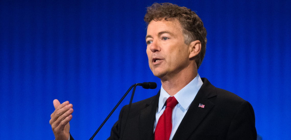 Video: Rand Paul Stands for Medical Marijuana and State Rights