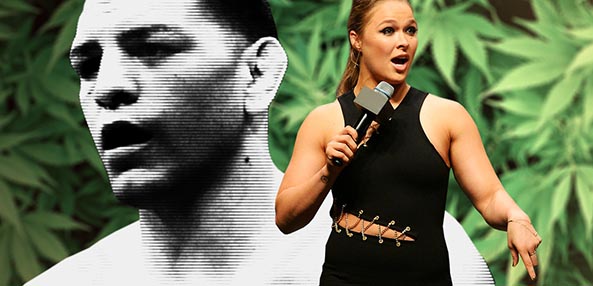 Ronda Rousey Defends Nick Diaz and Her Stance on Cannabis