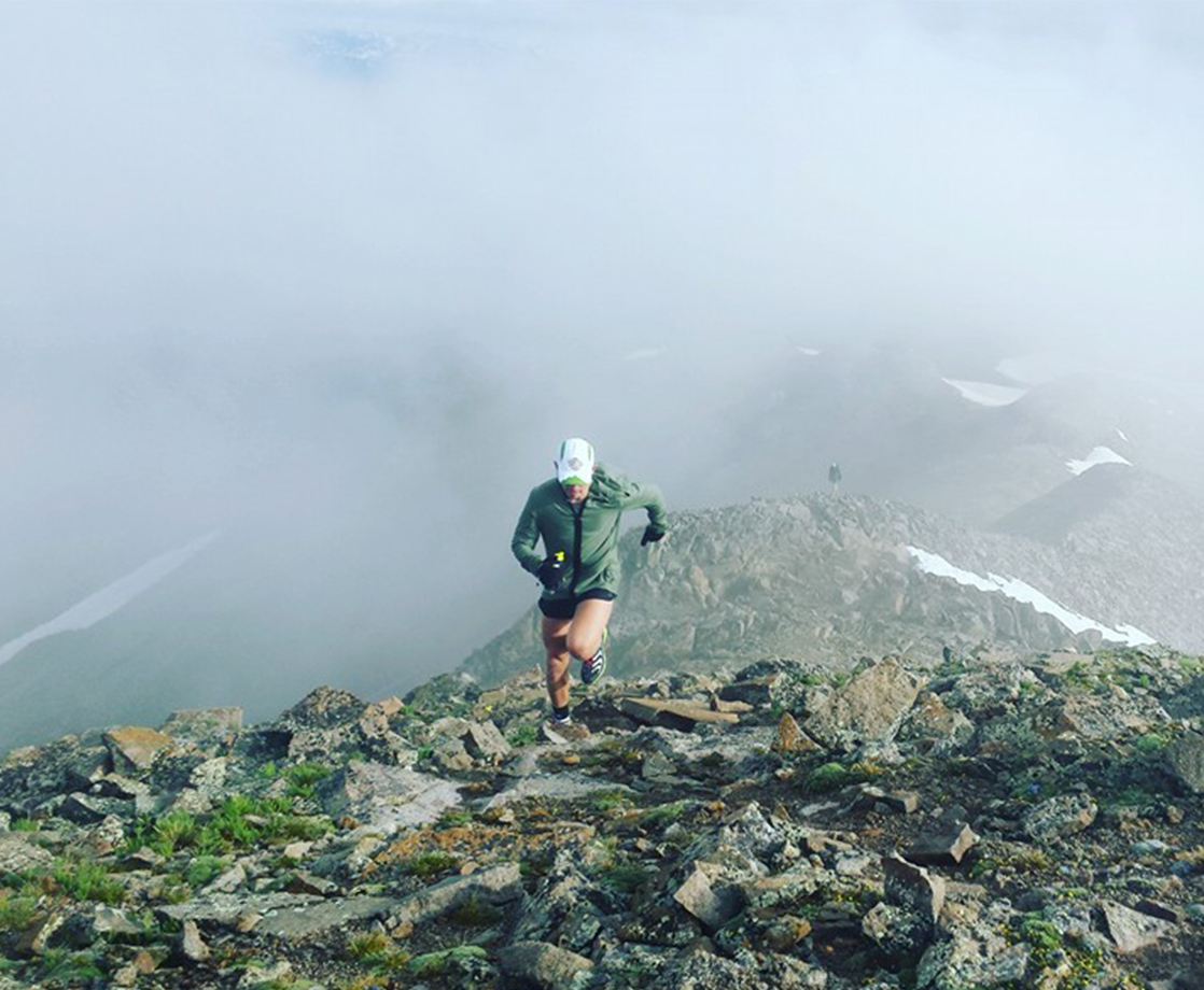 Mile High: This Professional Runner Uses Cannabis Before Epic Treks