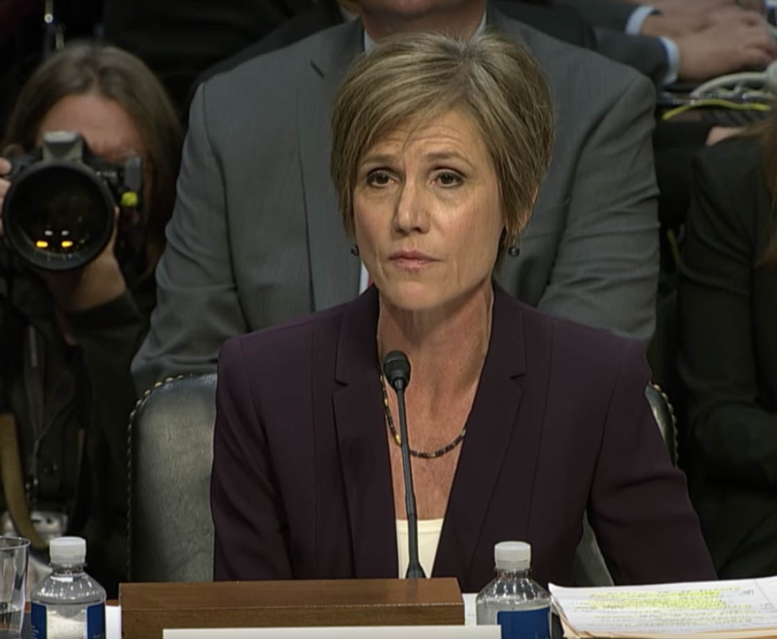 Sally Yates’ White House Counsel Hearing Exposed New Levels of Republican Ignorance