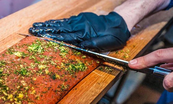 Salmon is the Latest Addition to Cannabis Infused Fine Dining