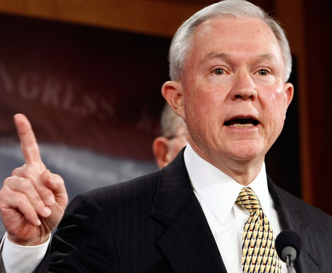 Senate Confirms Marijuana Opponent Jeff Sessions for U.S. Attorney General