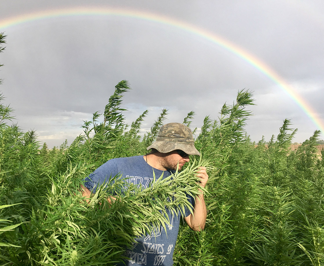 Meet the Man Who’s Using “Hemp-enomics” to Undercut Big Agriculture and Protect Farmers