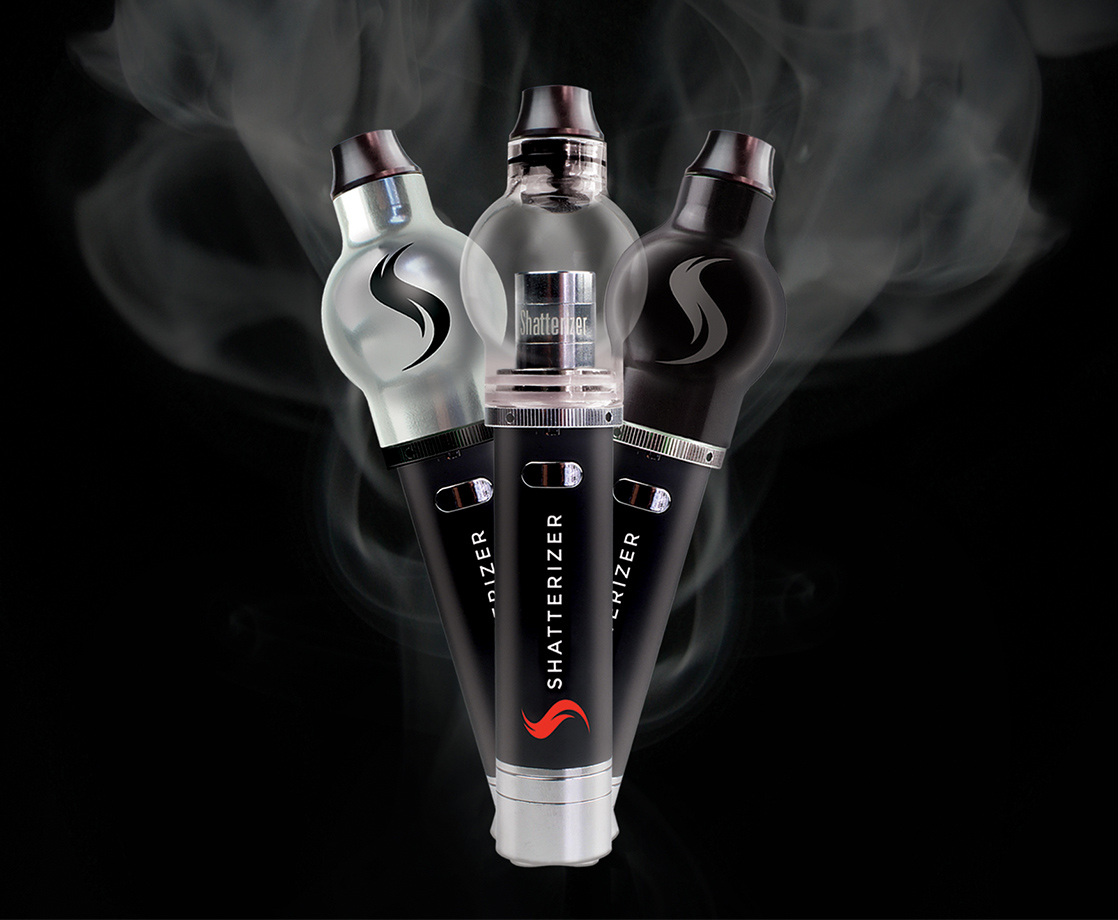 Get Shatterized Anew: The Updated Shatterizer Concentrate Vaporizer Packs the Slickest Punch Yet