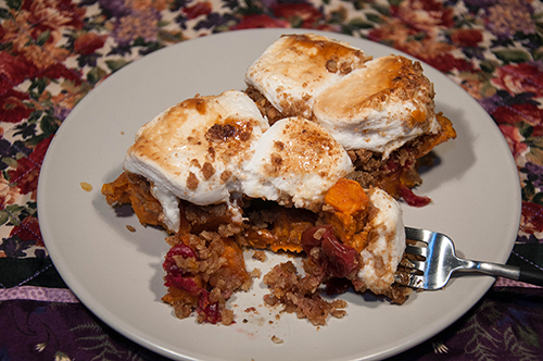 Thanksgiving Recipe: Sweet Potato Casserole
