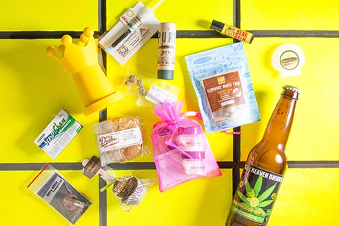 Elevate Los Angeles Gift Bag and Product List