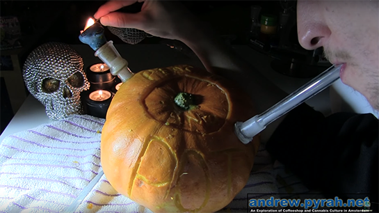 Video: Make Your Own Pumpkin Bong