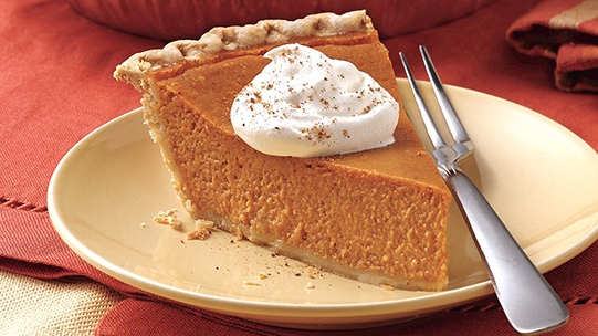 Thanksgiving Recipe: Pot Pumpkin Pie