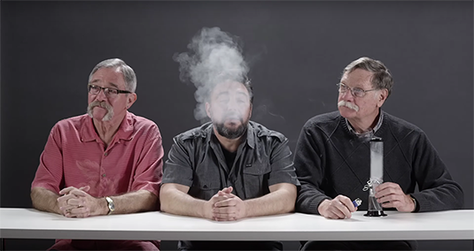 Video: Former Police Officers Smoke and Talk about Previous Experiences