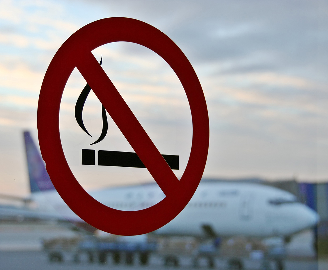 30,000-Feet-High: Plane Grounded Mid-Flight After Passenger Smokes Joint
