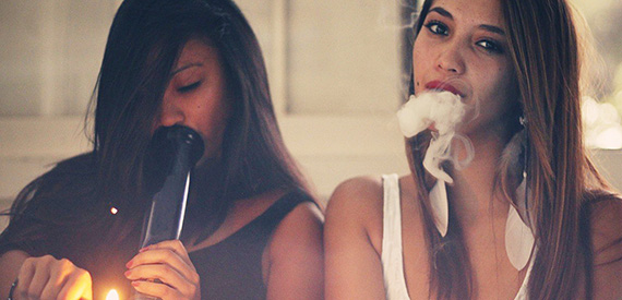 The Surprising Reason Women Get Stoned Together