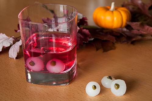 Halloween Recipe: Eyeball Martini