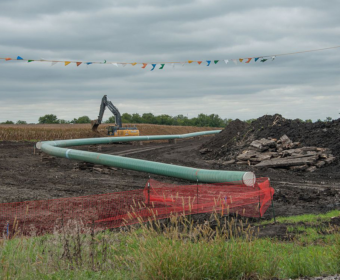 The Dakota Access Pipeline Is Already Leaking, Confirming Opponents’ Fears