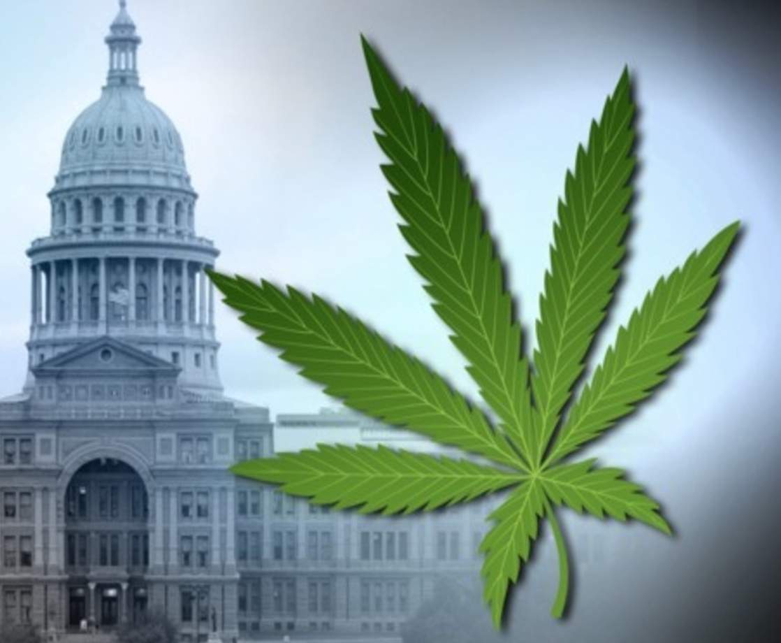 Texas Lawmaker Pushes for Marijuana Decriminalization
