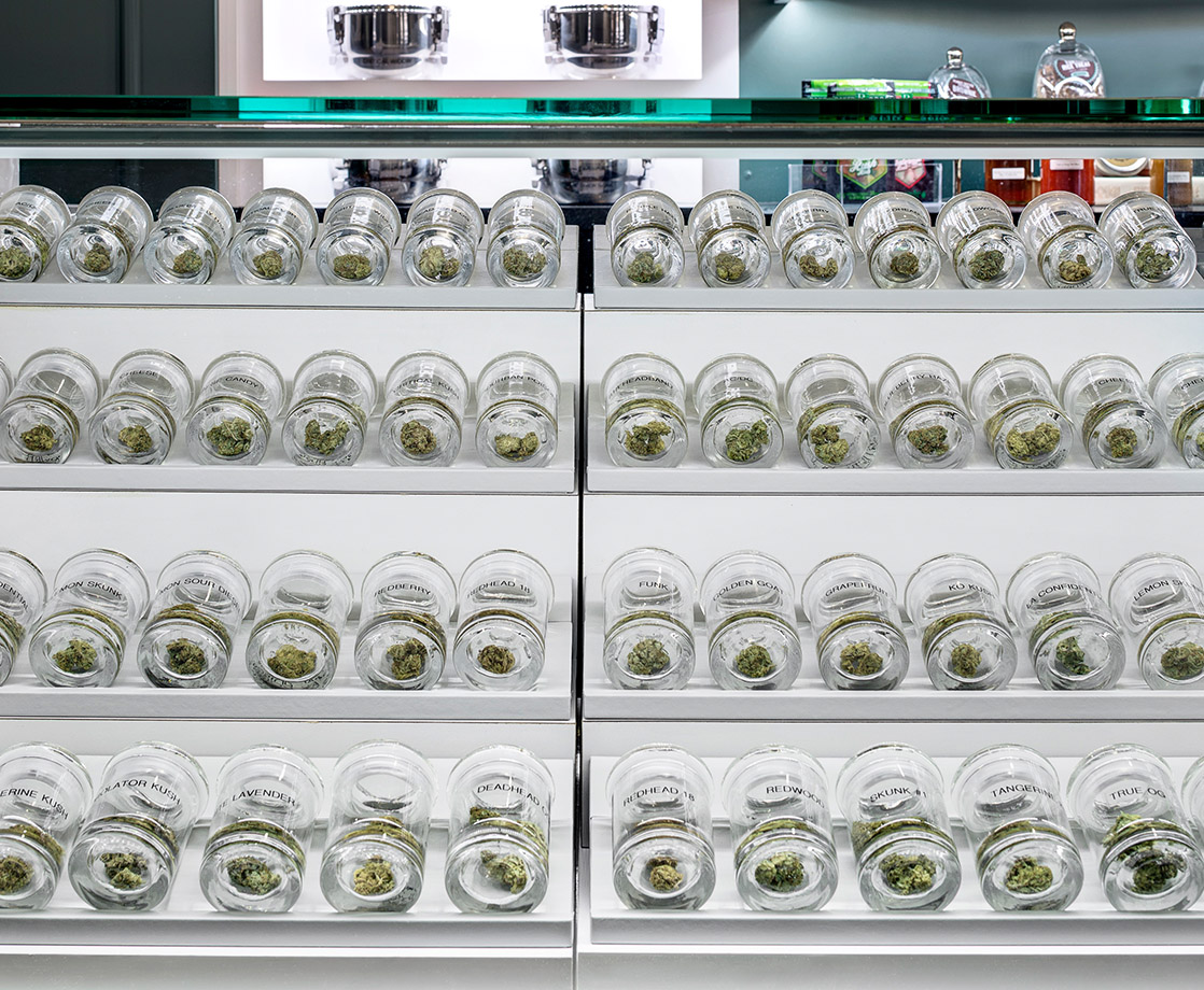 What It’s Like to Design Marijuana Dispensaries for a Living
