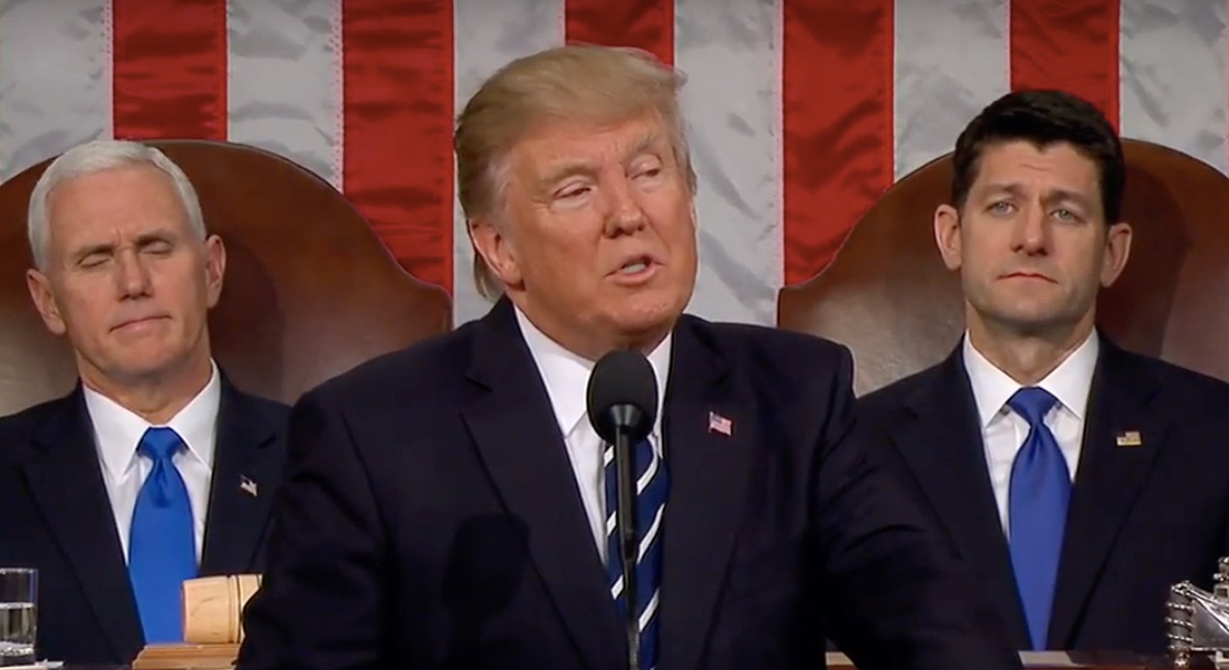 Trump’s Joint Address to Congress Was Just a 2020 Campaign Speech