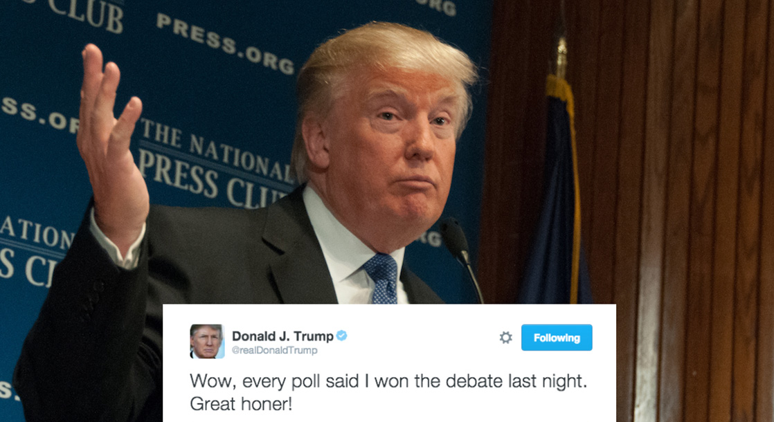 A Brief History of Donald Trump’s Many Typos on Twitter