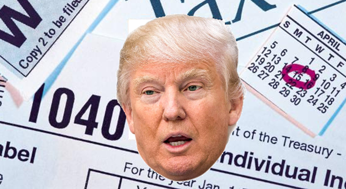 Those Two Pages of Trump’s Tax History Aren’t Just a Red Herring