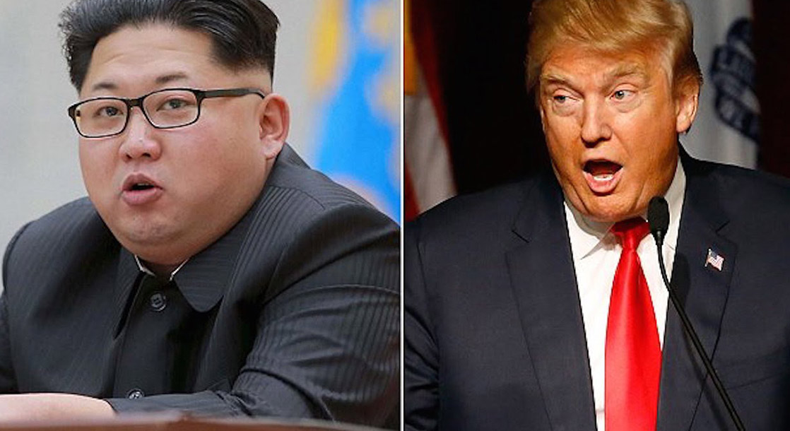 Donald Trump vs. Kim Jong-Un: A Missile Crisis Through the Looking Glass